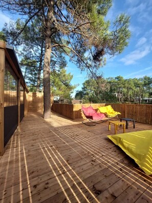 Terraza o patio