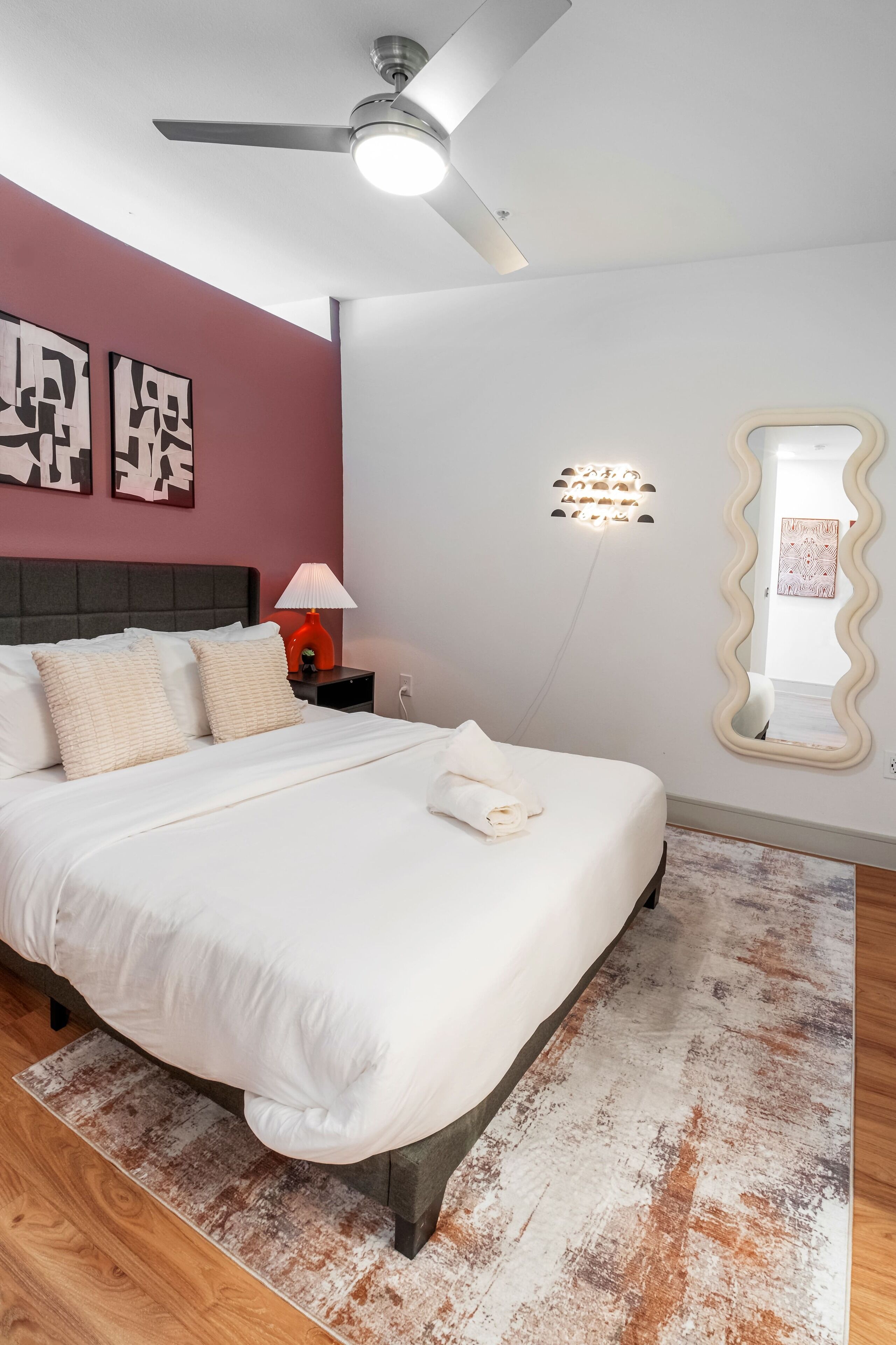 1 間睡房、熨斗/熨衫板、可攜式嬰兒床、Wi-Fi