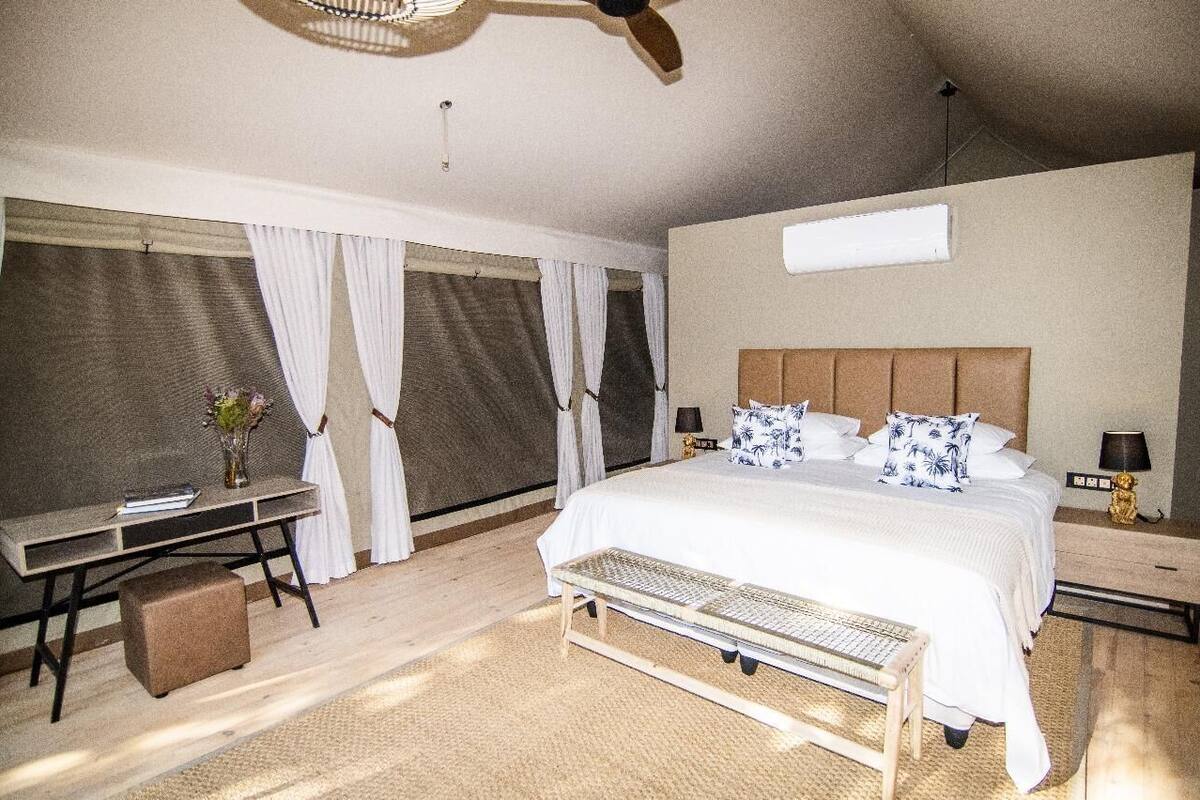 Chambre Deluxe Double ou avec lits jumeaux, balcon