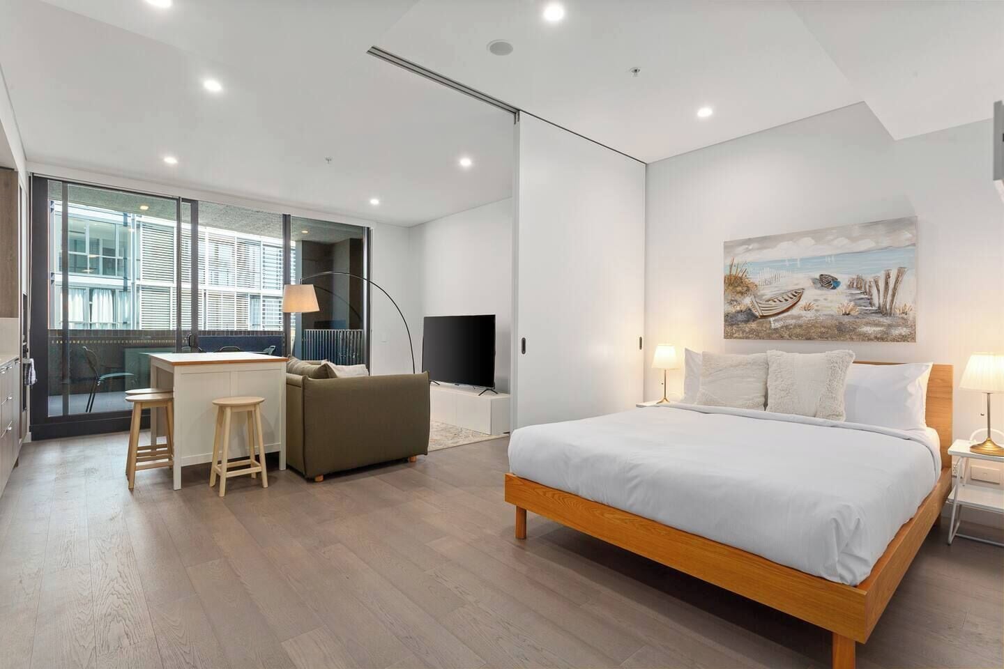 Fer et planche à repasser, Wi-Fi, draps fournis