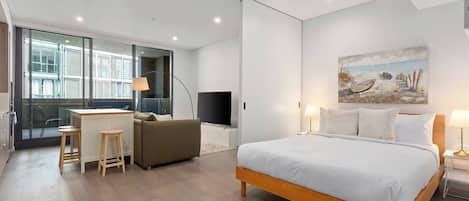 Fer et planche à repasser, Wi-Fi, draps fournis