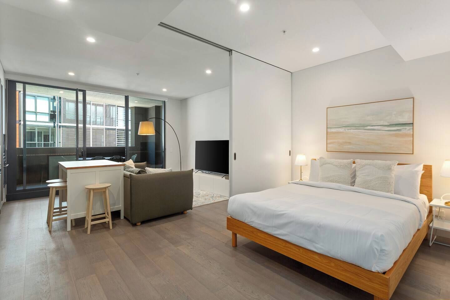 Fer et planche à repasser, Wi-Fi, draps fournis