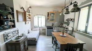 Interior - A place to relax body and mind--and thus nourish the spirit (Umbria)