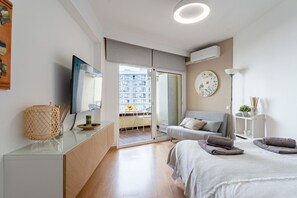 Iron/ironing board, free WiFi, bed sheets - Perfect Studio by the Sea REF066 (Benalmádena)