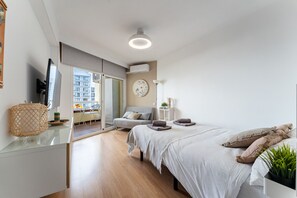Iron/ironing board, free WiFi, bed sheets - Perfect Studio by the Sea REF066 (Benalmádena)