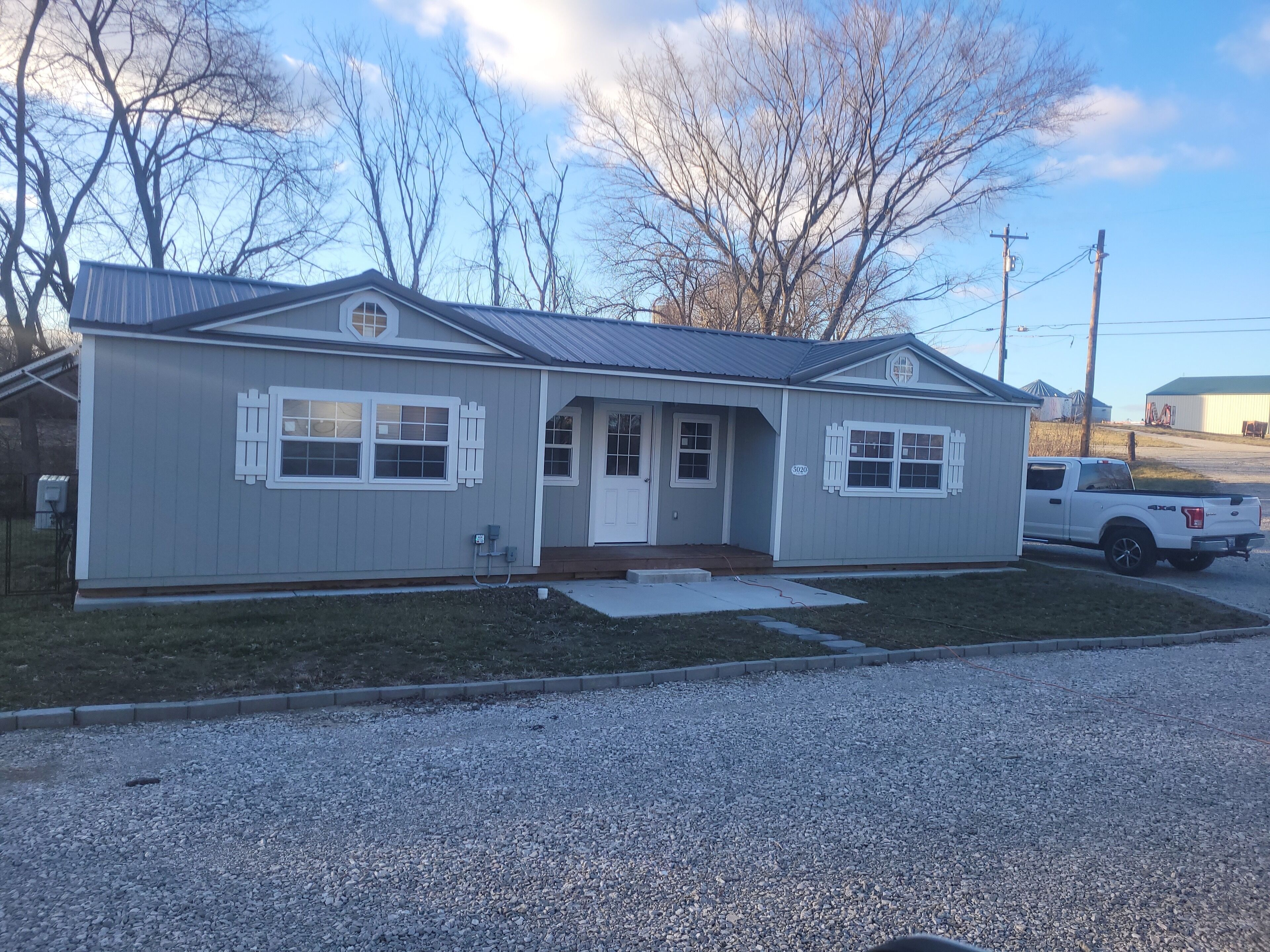 New custom built Bungalow!