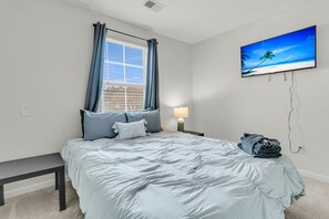 3 dormitorios, cuna de viaje, wifi y ropa de cama