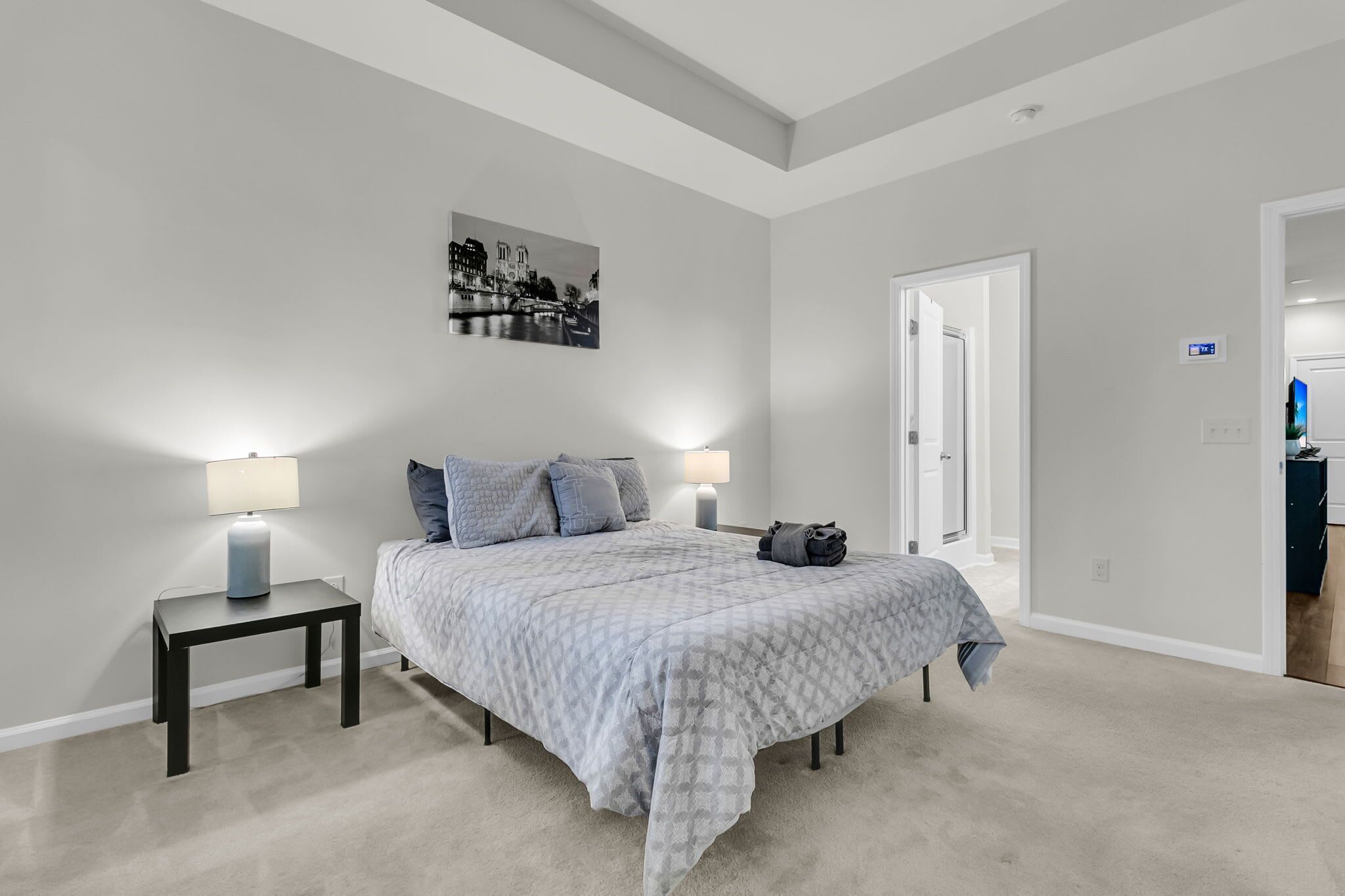 3 bedrooms, travel cot, WiFi, bed sheets