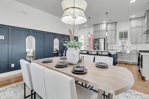 Dining - Coastal Retreat Pool, Dock, Lowcountry Living (Hanahan)