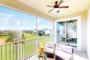 Terrace/patio - Spacious 3-Bedroom/2-Bath Resort Style Condo with AC in Davenport (Davenport)