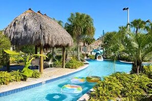 Pool - Spacious 3-Bedroom/2-Bath Resort Style Condo with AC in Davenport (Davenport)