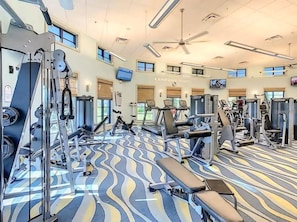 Salle de remise en forme