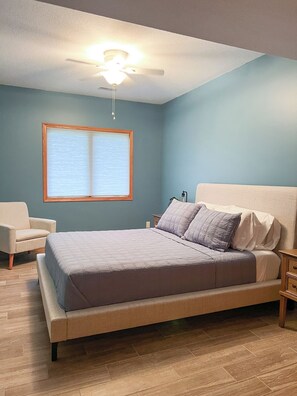 5 habitaciones, tabla de planchar con plancha y wifi gratis