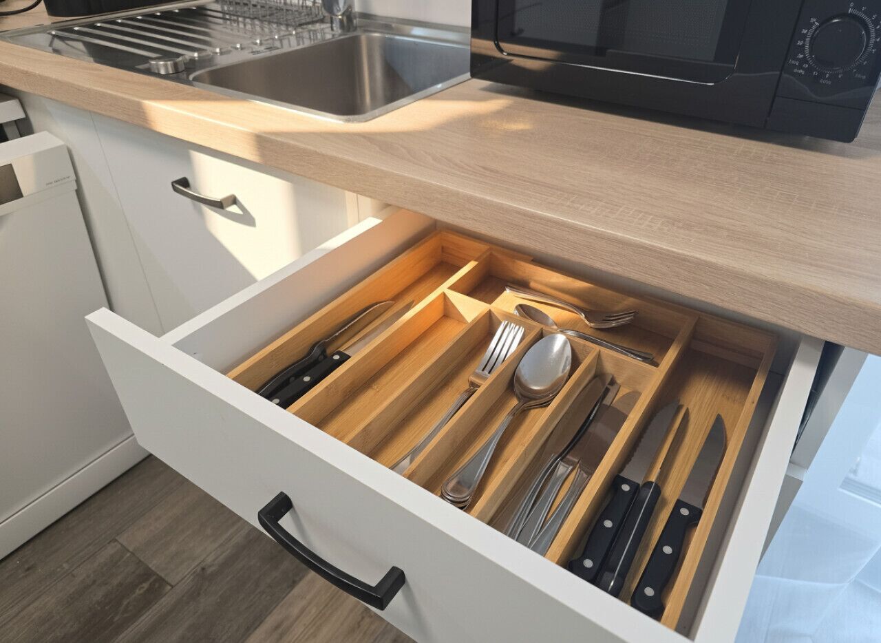 Microones, forn, placa de cuina i rentaplats 