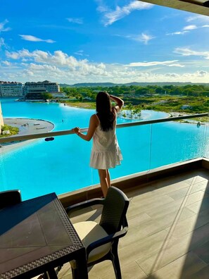 Property grounds - 🏝️Baia Kristal Cartagena-Ample balconies! View to the crystal clear lagoon! 🏄‍♂️ (Cartagena de Indias)