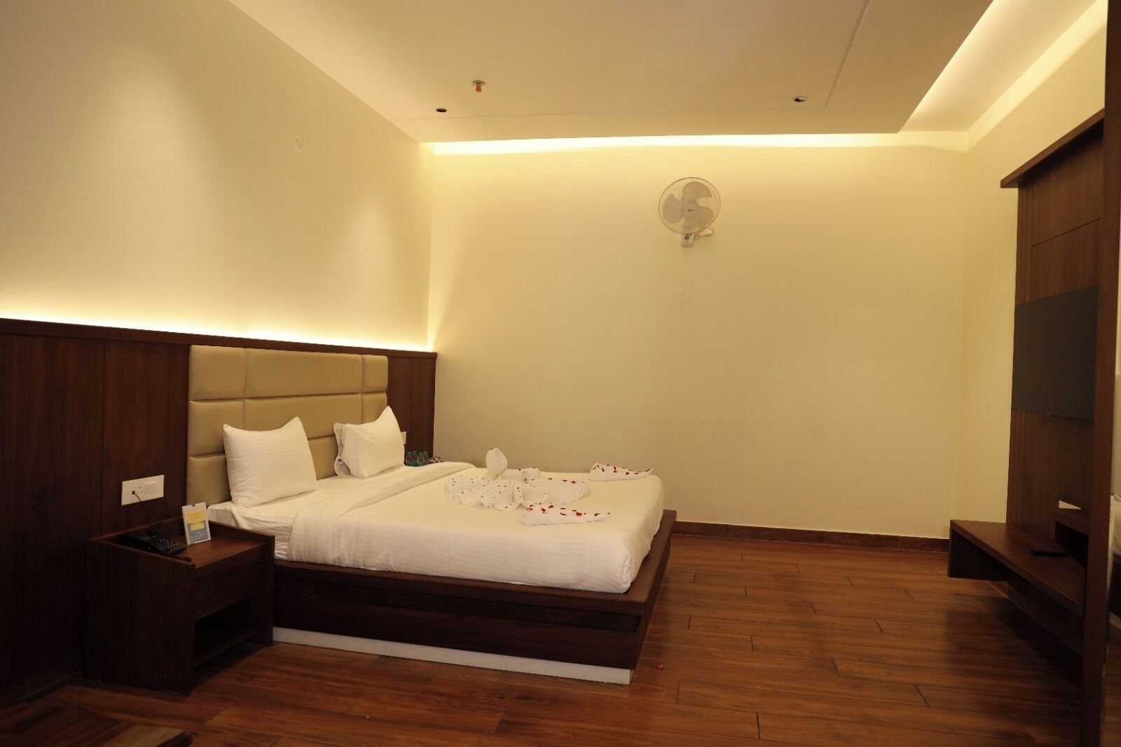 Quarto executivo | Wi-Fi de cortesia