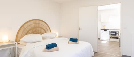 1 makuuhuone, silitysrauta/-lauta, Wi-Fi, vuodevaatteet