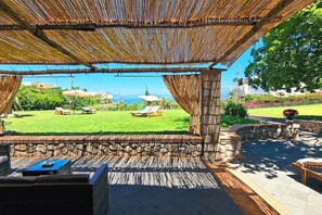 Terrace/patio - Villa Coralia - Private Garden&Sea View in Capri (Capri)
