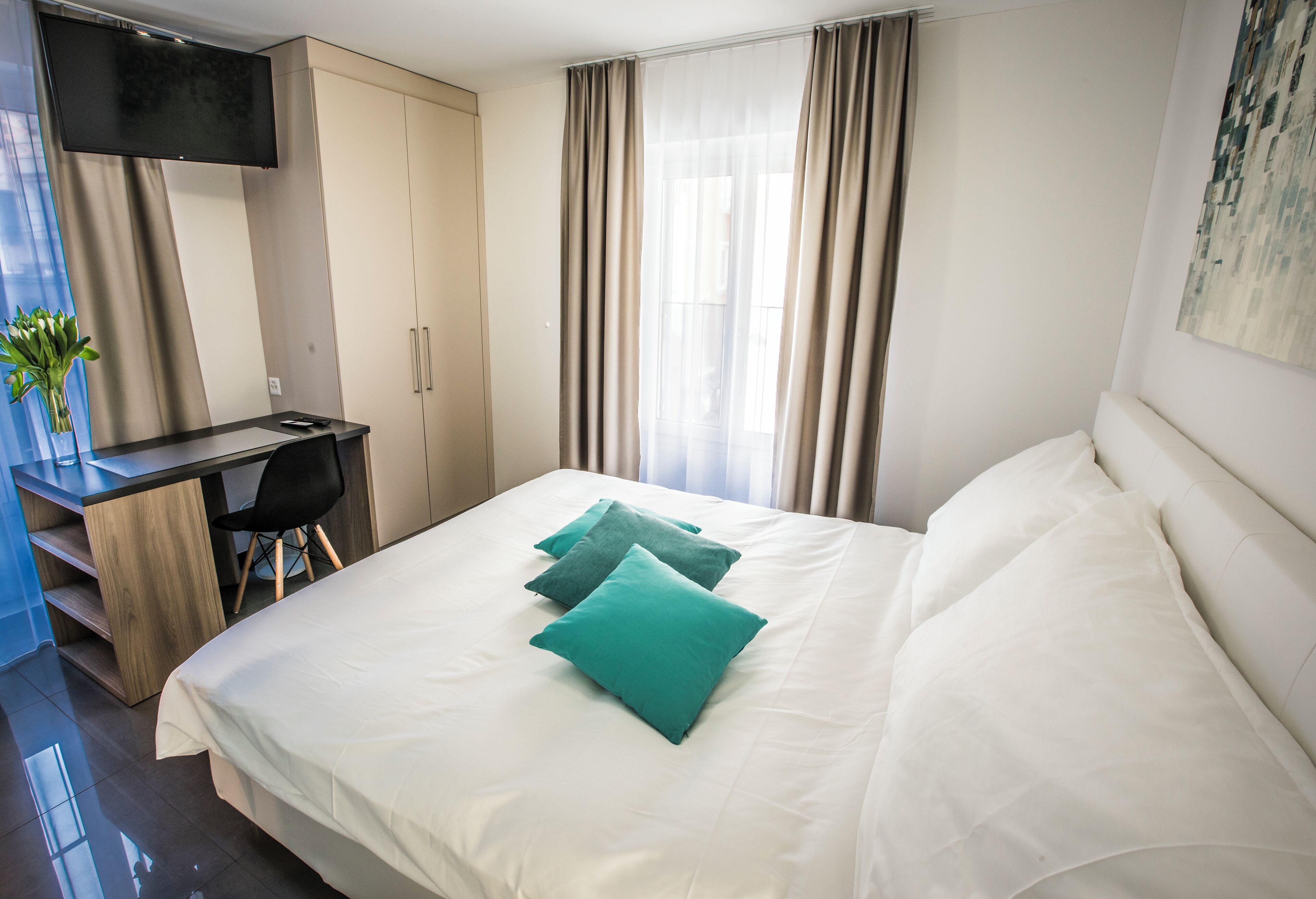 Comfort Double Room | Desk, laptop workspace, free WiFi