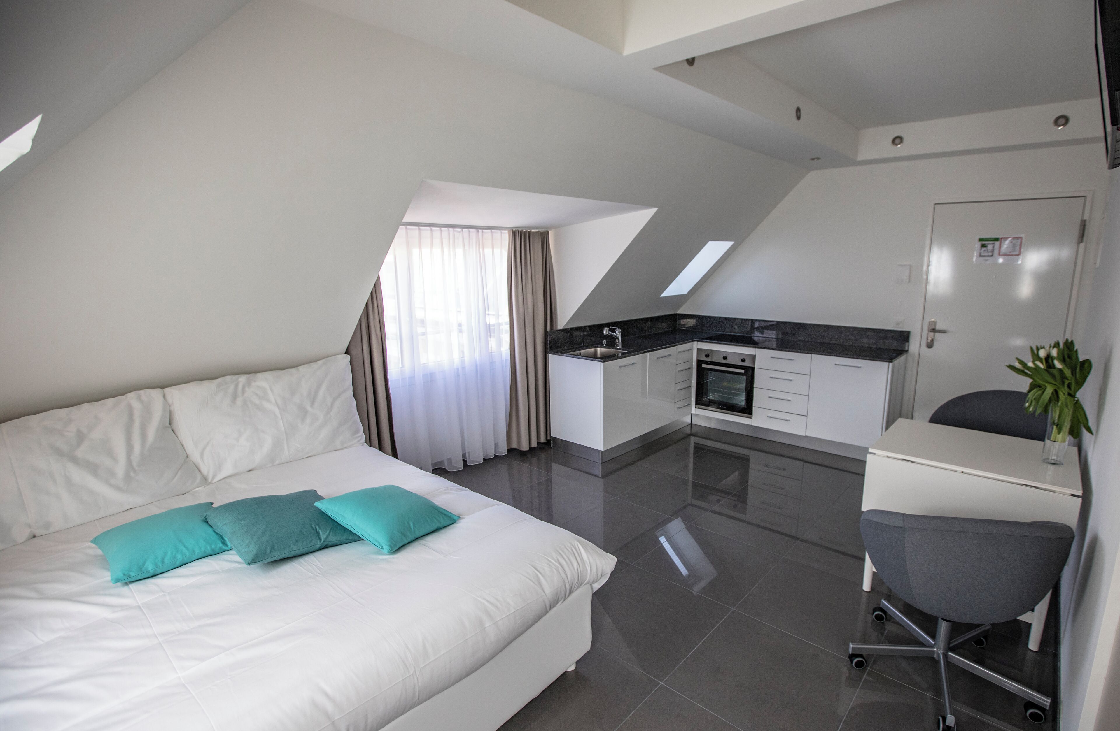 Suite | Desk, laptop workspace, free WiFi