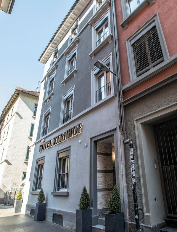 Exterior detail - Hotel Kernhof Self Check-in (Zürich)
