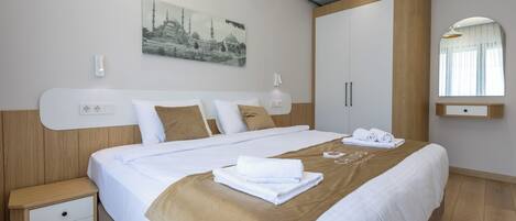 1 chambre, fer et planche à repasser, accès Internet, draps fournis