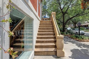 Exterior detail - Liberty Heights, Near Chippewa, Steeple Views! (Savannah)
