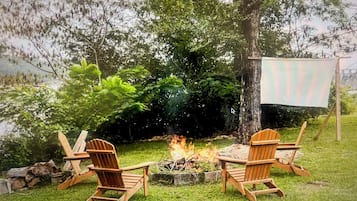 Enceinte de lâhĂ©bergement