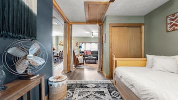 5 chambres, fer et planche Ă repasser, Wi-Fi, draps fournis