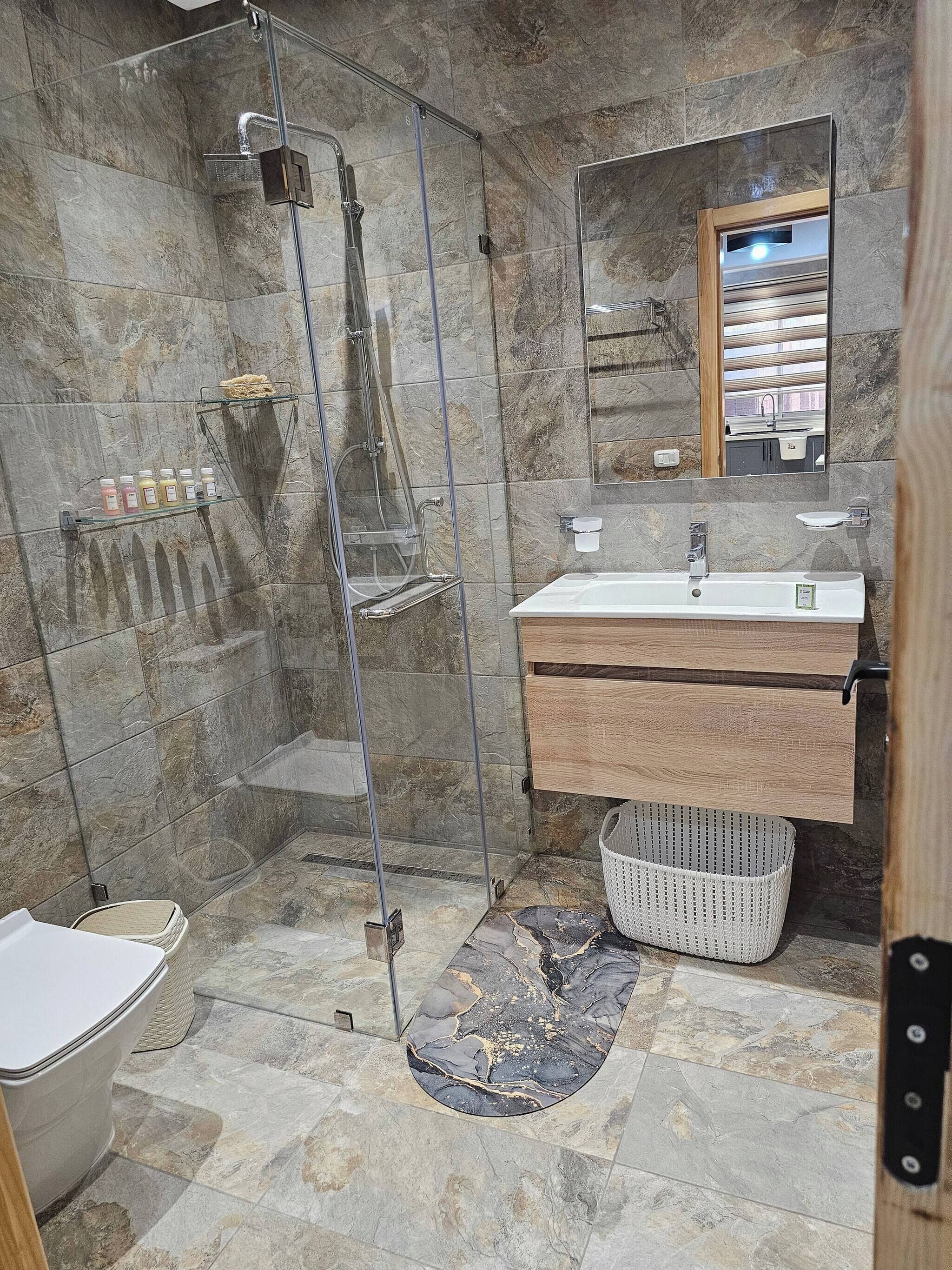 Villa, 5 Bedrooms, Smoking, Private Pool | Bathroom