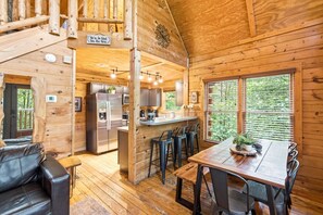 Fridge, microwave, oven, stovetop - Little Woods Cabin | Family-Friendly w/ Games! (Sevierville)