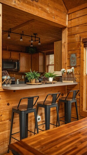 Dining - Little Woods Cabin | Family-Friendly w/ Games! (Sevierville)