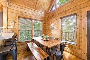Dining - Little Woods Cabin | Family-Friendly w/ Games! (Sevierville)