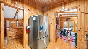 Interior - Serene Mountain Cabin | Hot Tub, 2Fireplace, Grill (Sevierville)