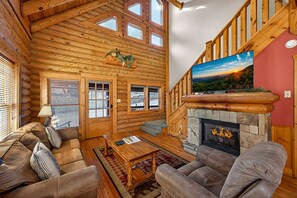 Televisor, llar de foc i videojocs 