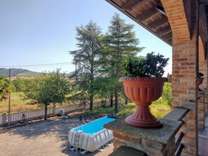 Apartment, 2 Bedrooms, Accessible, Balcony | Property grounds - Villa With Pool in the Green Monferrato · Botto Living (Castelletto Merli)
