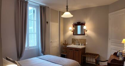 Comfortabele en charmante kamer Montravel in de nummer 1 B&B van Ribérac.