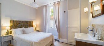 Comfortabele en charmante kamer Montravel in de nummer 1 B&B van Ribérac.