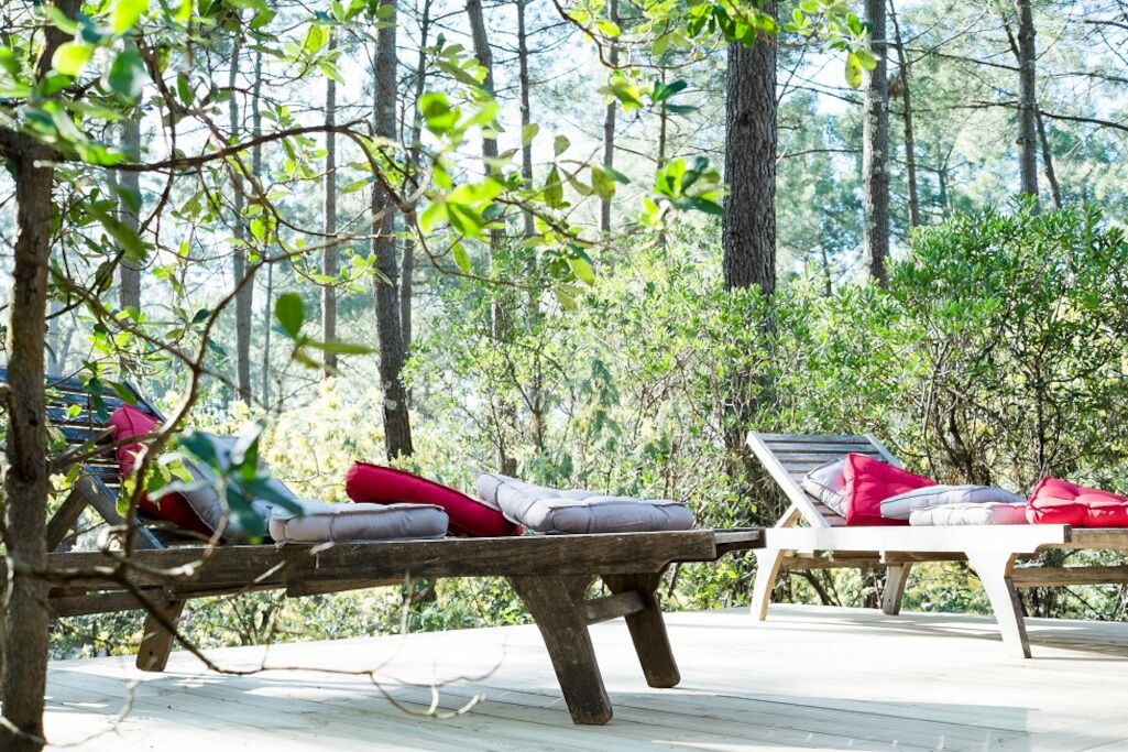 Overnattingsstedets uteområder