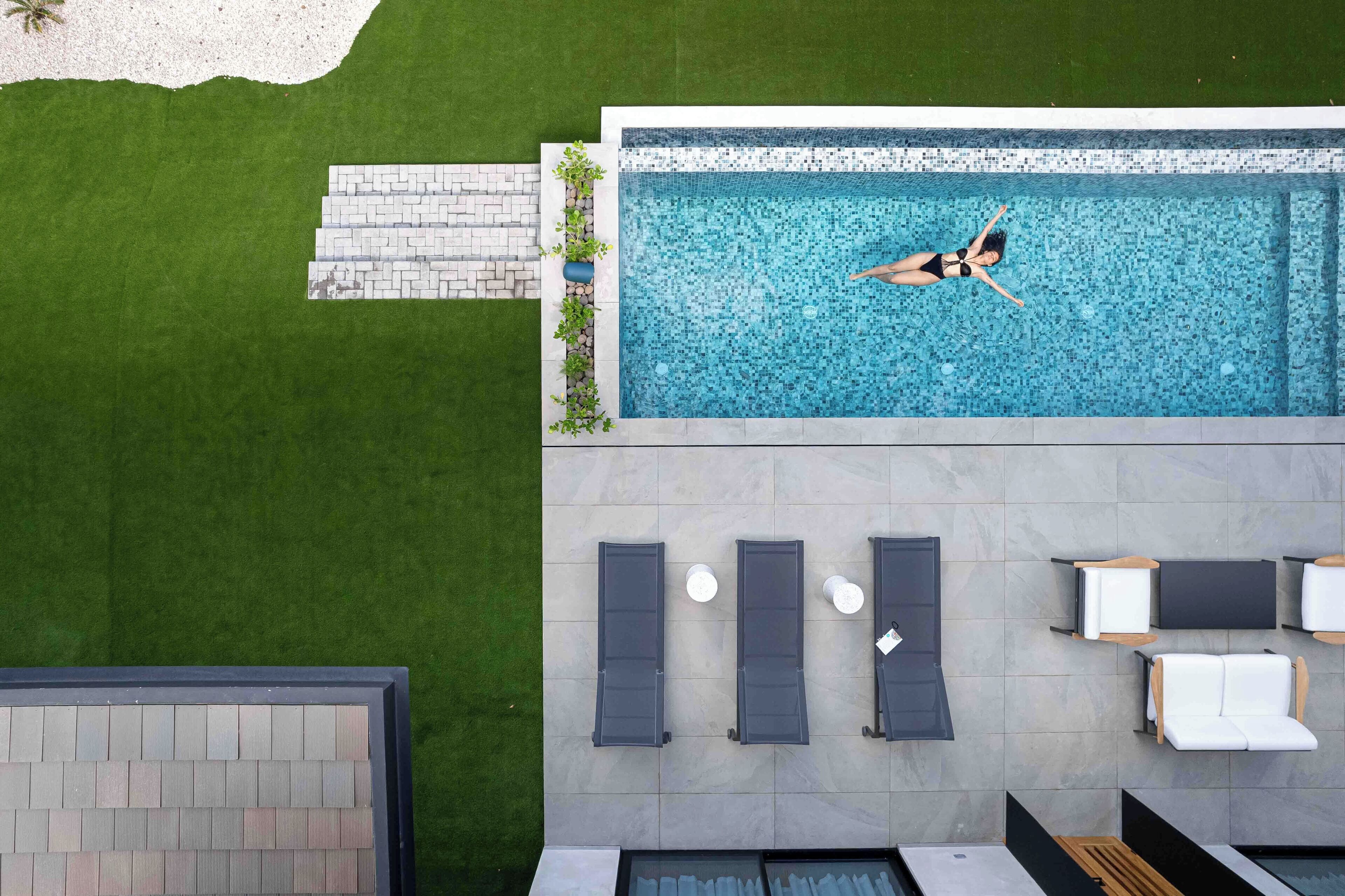 Outdoor pool