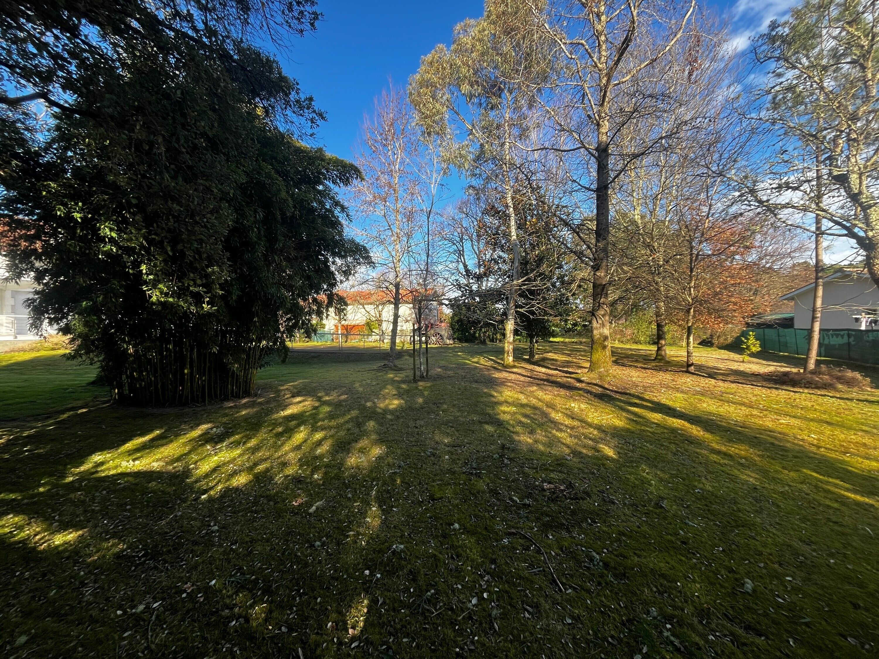 Terrain de l’hébergement 