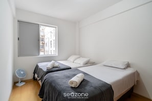 Apartamento básico | 2 dormitorios y wifi gratis
