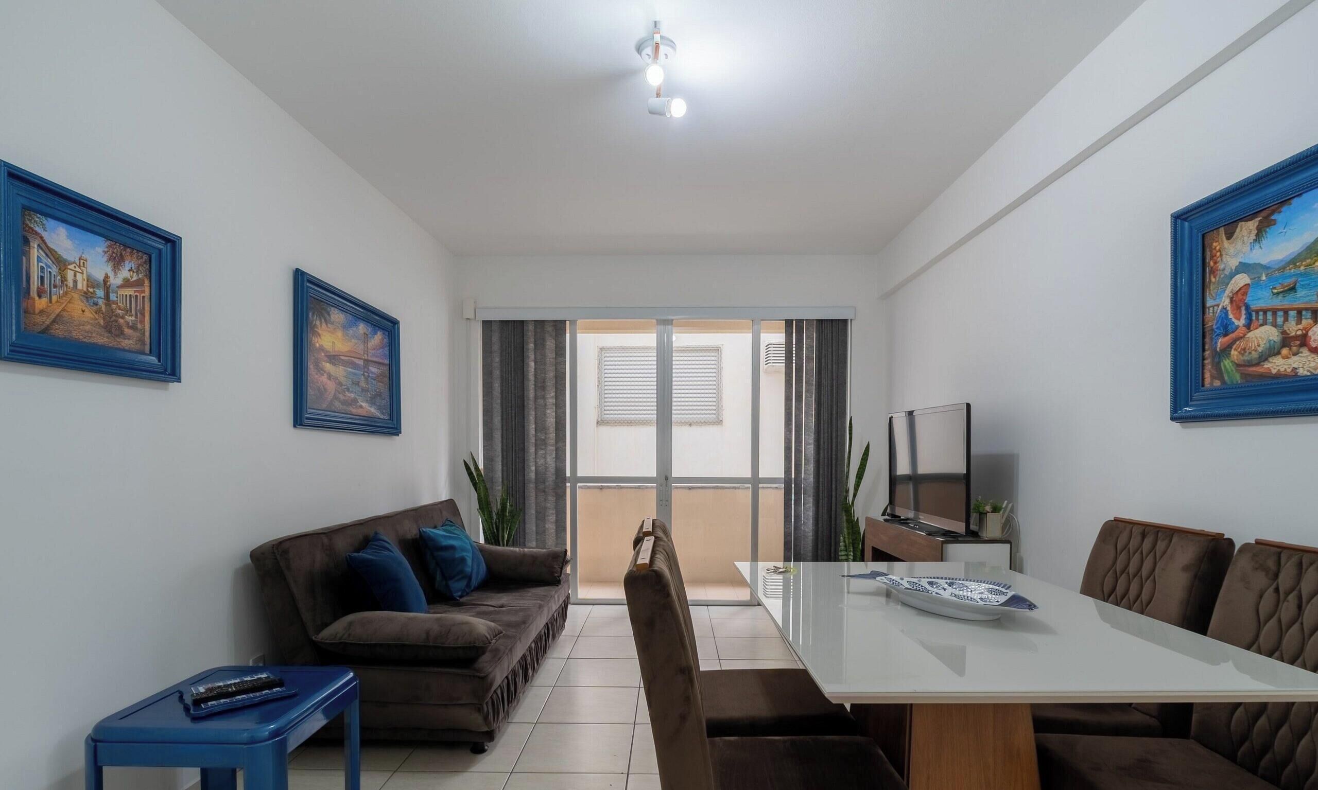 Apartamento básico | Zona de estar