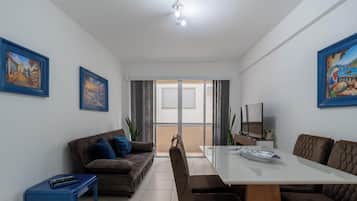 Leilighet â basic | OppholdsomrĂ„de