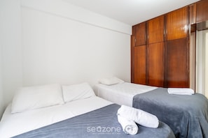 Apartamento básico | 2 dormitorios y wifi gratis