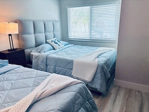 2 Schlafzimmer, Bügeleisen/Bügelbrett, kostenloses WLAN, Bettwäsche