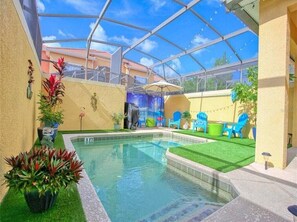 Pool - Paradise Palms 3BR Townhome -Private Pool (Kissimmee)