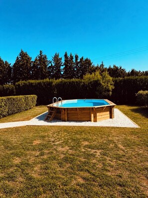 Pool - Charming villa in Provence, calm and relaxation for 10 people (Carpentras)
