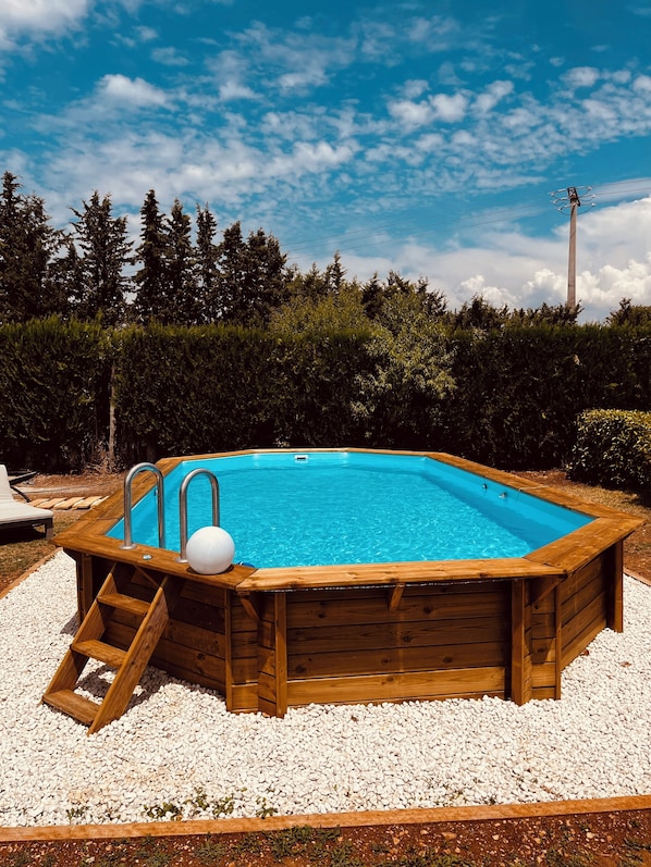 Pool - Charming villa in Provence, calm and relaxation for 10 people (Carpentras)