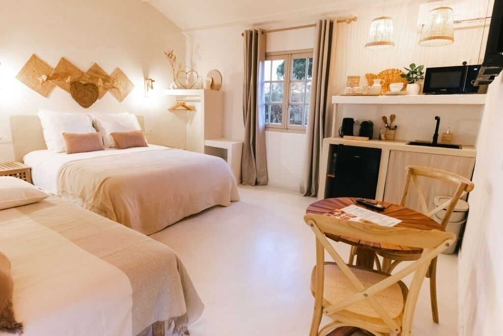 1 slaapkamer, beddengoed